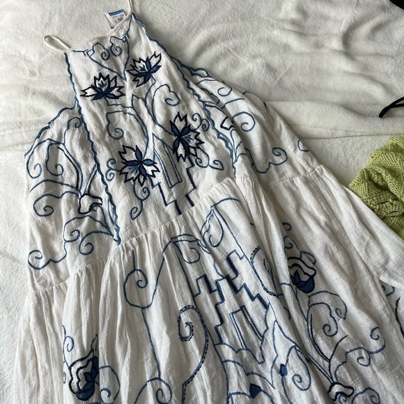 FREE PEOPLE MAXI DRESS - Picture 2 of 7